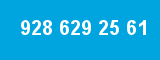 928 629 25 61